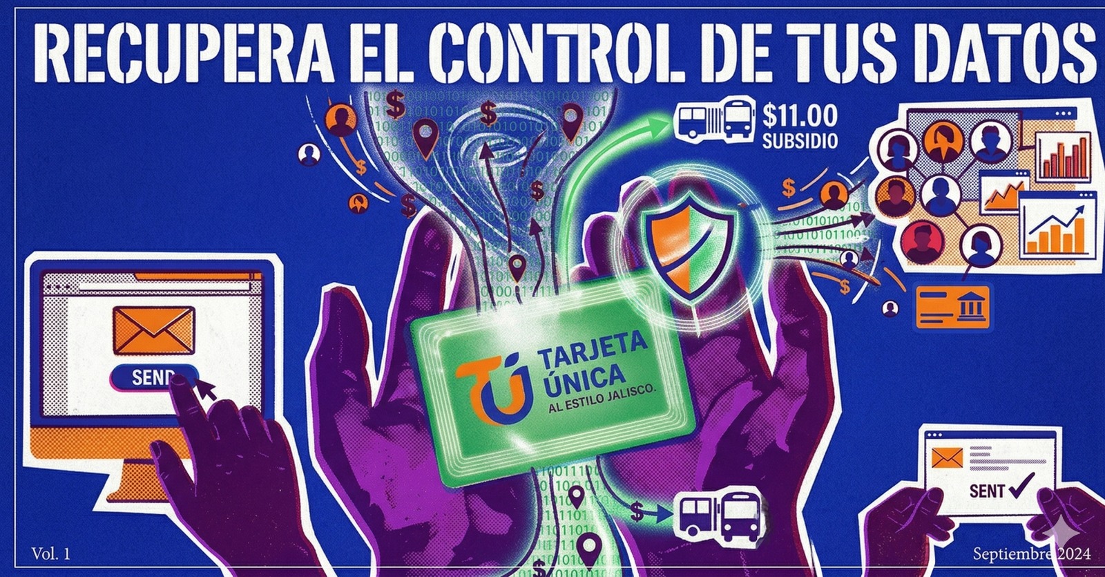 Cómo proteger tus datos al tramitar la Tarjeta Única
