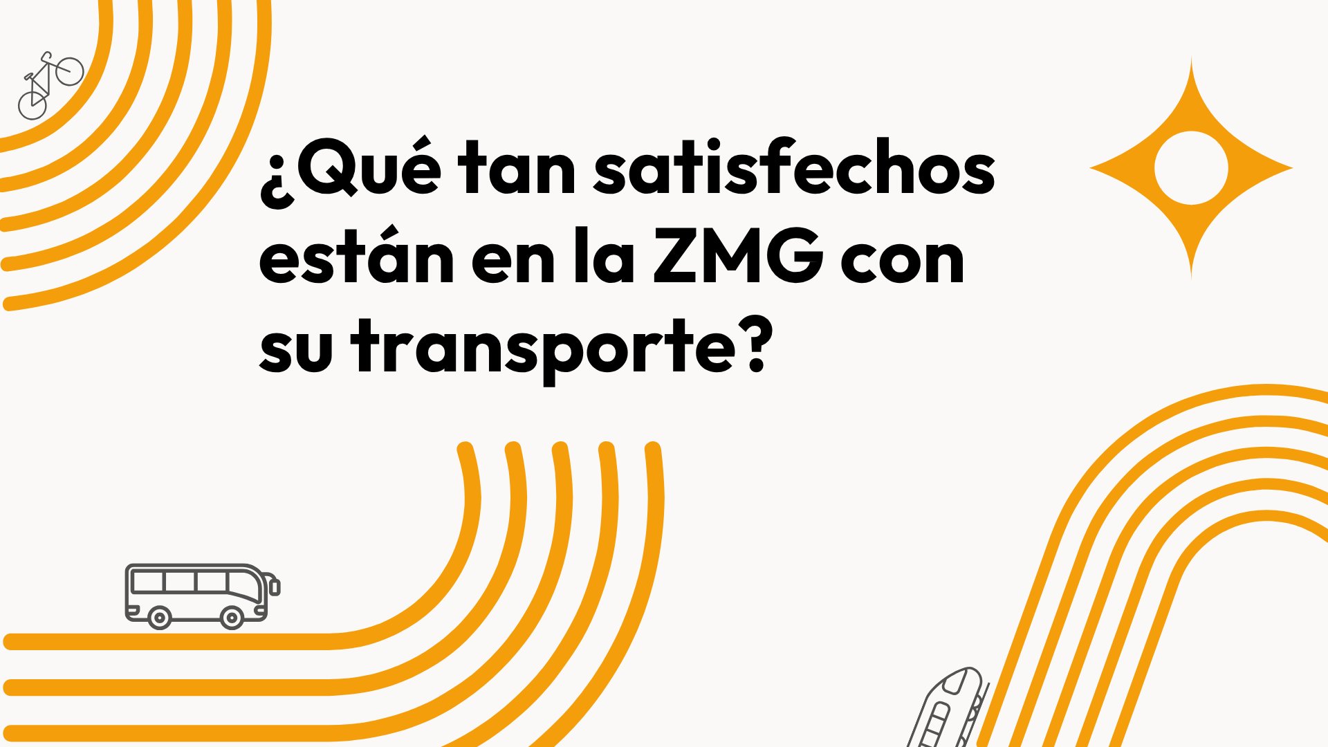 Encuesta de satisfacción ZMG
